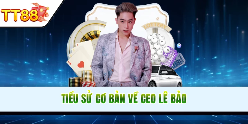 Đôi nét sơ lược về CEO Lê Bảo
