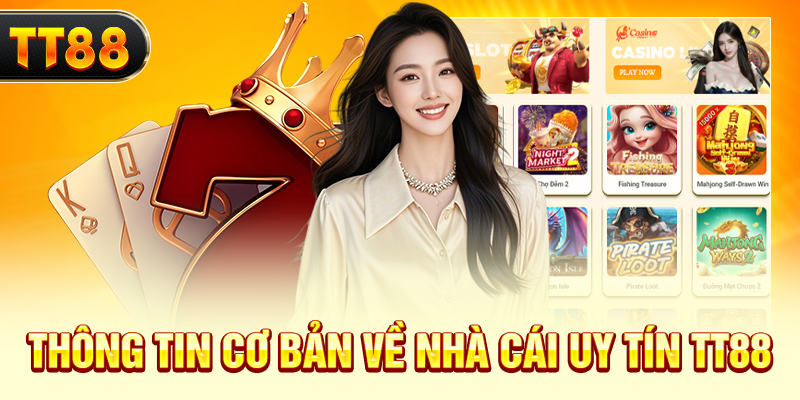 Thông tin cơ bản về nhà cái uy tín TT88