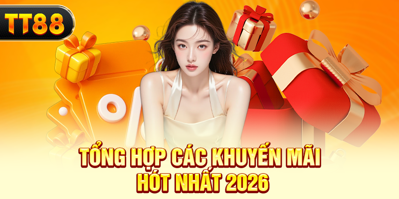 Tổng hợp các khuyến mãi hot nhất 2026